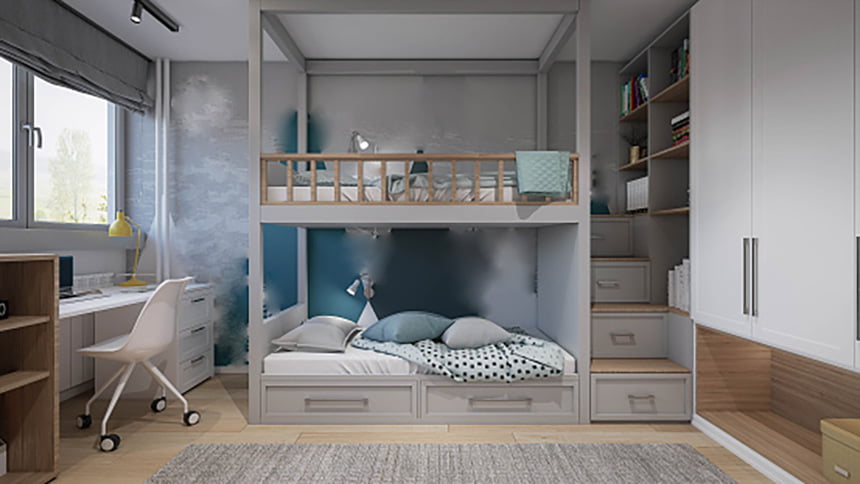 furniture: Bunk Beds