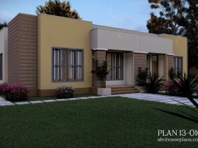 2 Bedrooms Duplex Plan