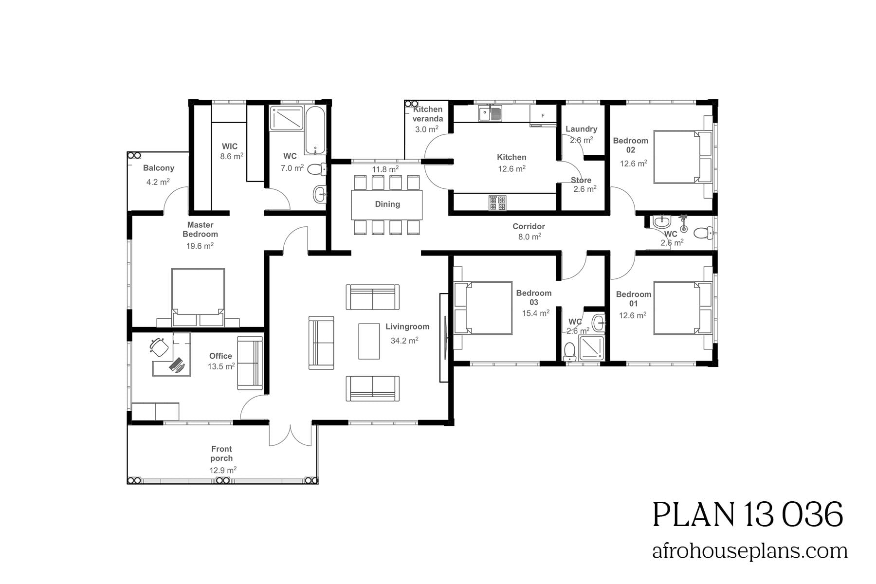 4-bedroom-contemporary-house-plan-13036-afrohouseplans