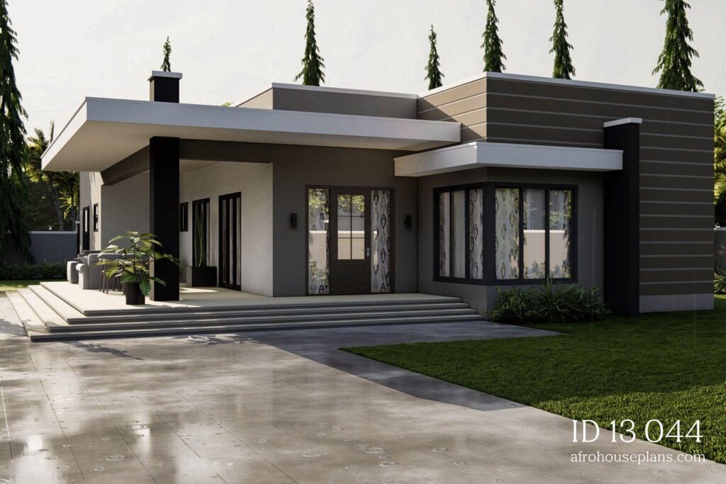 Modern House Designs In Zambia